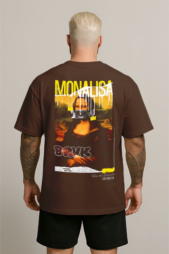 Oversized Marrom Monalisa
