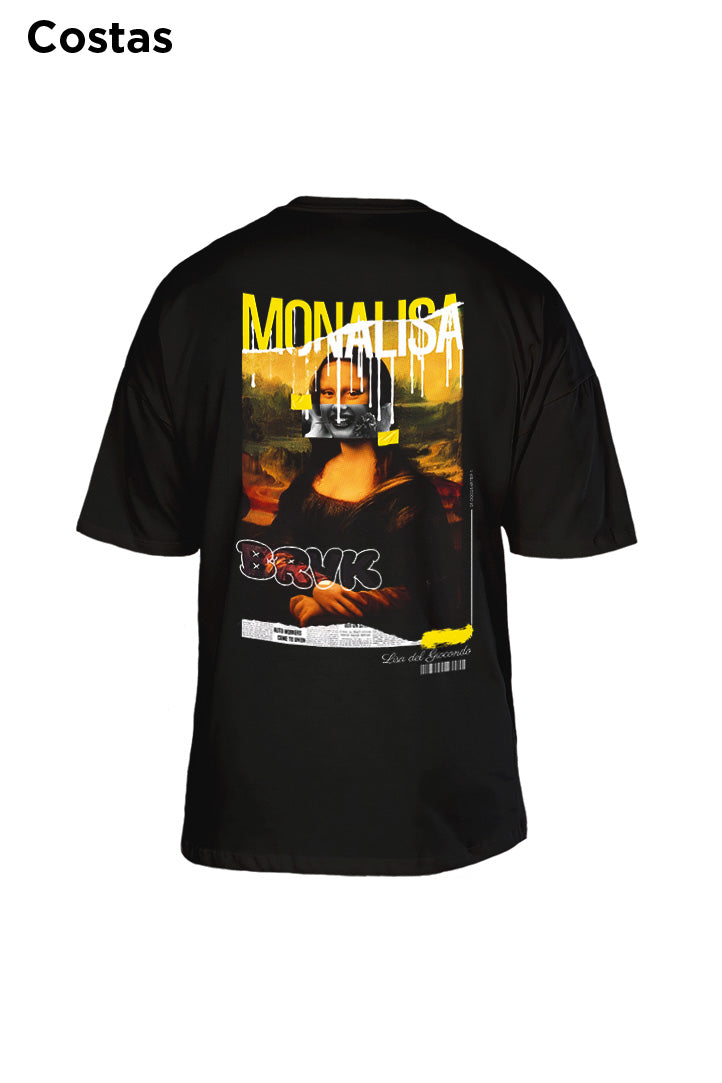 Oversized Preta Monalisa