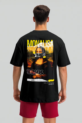 Oversized Preta Monalisa