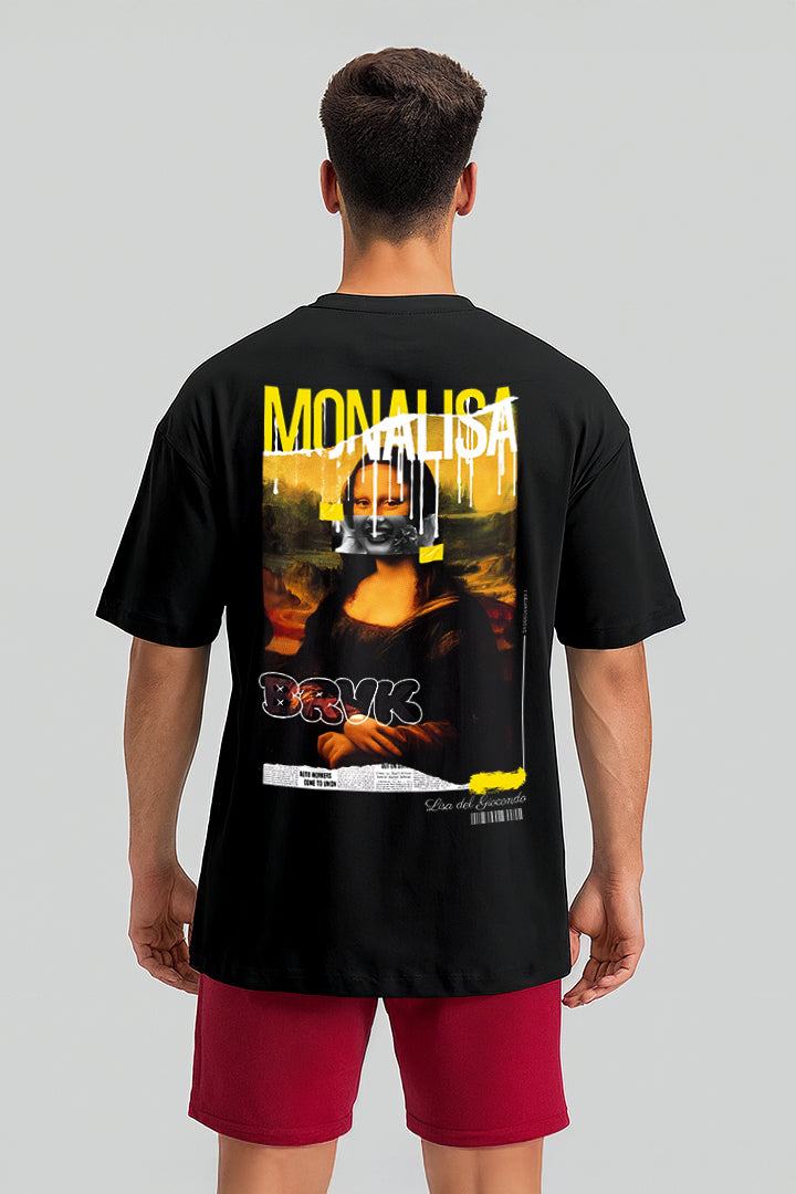 Oversized Preta Monalisa