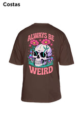 Oversized Marrom Always - BRVK - Street Wear