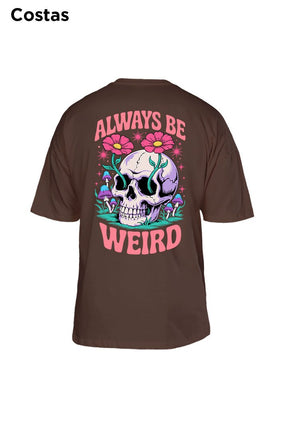 Oversized Marrom Always - BRVK - Street Wear