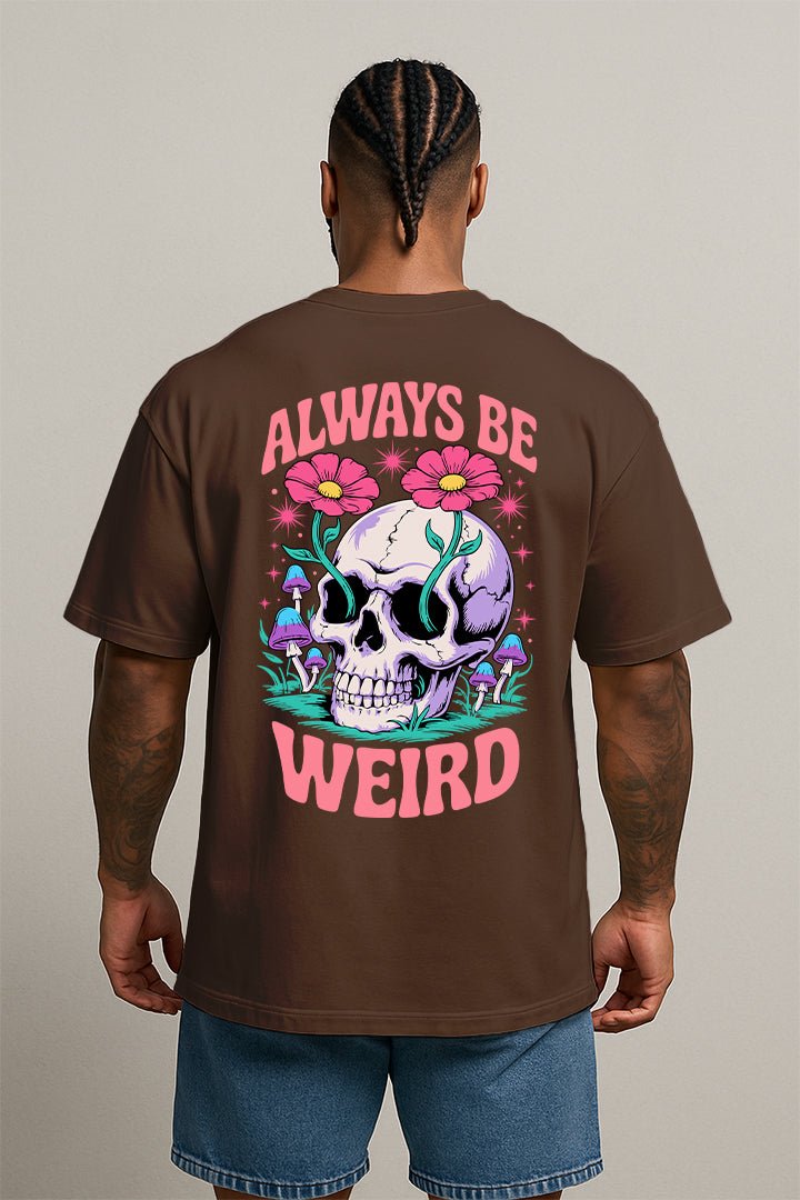 Oversized Marrom Always - BRVK - Street Wear