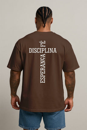 Oversized Marrom Disciplina - BRVK - Street Wear