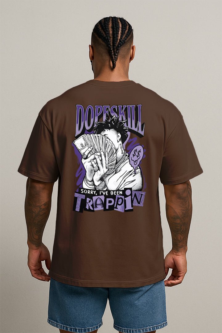 Oversized Marrom Dopeskill - BRVK - Street Wear