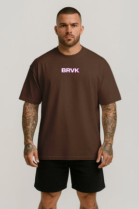 Oversized Marrom Eyeverse - BRVK - Street Wear