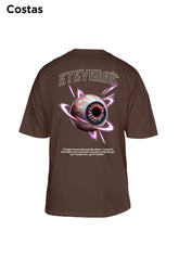 Oversized Marrom Eyeverse - BRVK - Street Wear