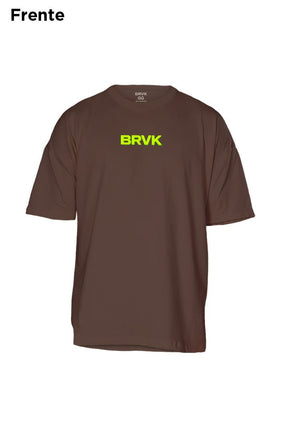 Oversized Marrom Green Bottle - BRVK - Street Wear