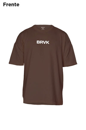 Oversized Marrom Hope - BRVK - Street Wear