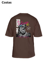 Oversized Marrom Intense - BRVK - Street Wear