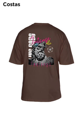 Oversized Marrom Intense - BRVK - Street Wear