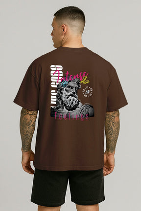 Oversized Marrom Intense - BRVK - Street Wear