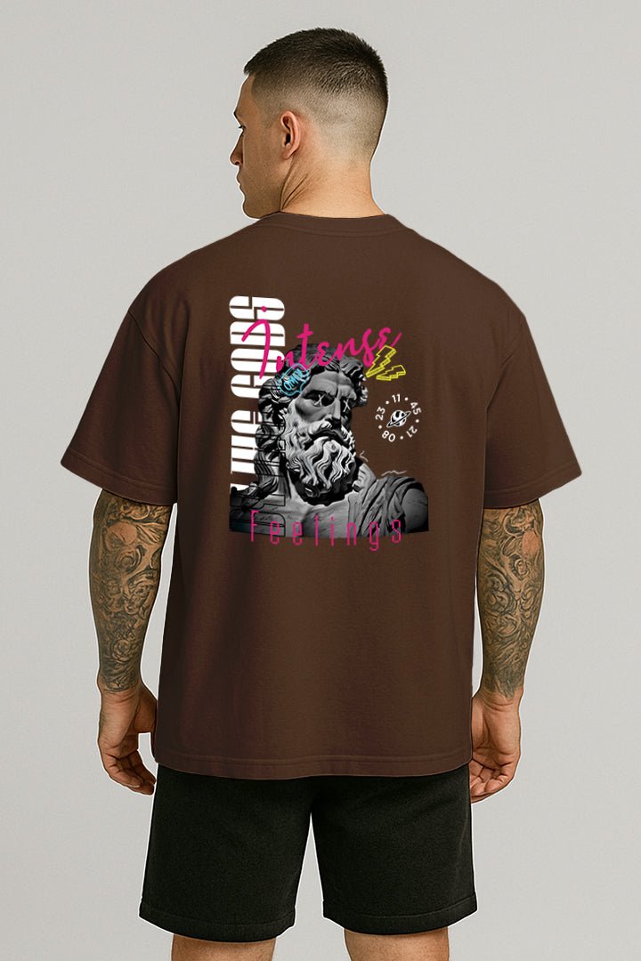 Oversized Marrom Intense - BRVK - Street Wear