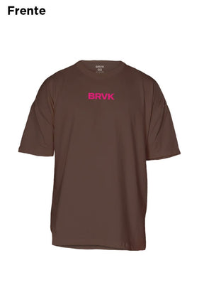 Oversized Marrom Intense - BRVK - Street Wear