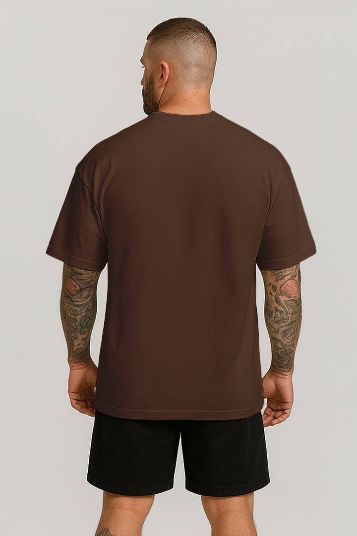 Oversized Marrom Leopard - BRVK - Street Wear