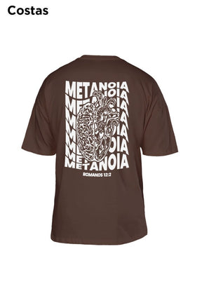 Oversized Marrom Metanoia - BRVK - Street Wear