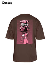 Oversized Marrom Panther - BRVK - Street Wear