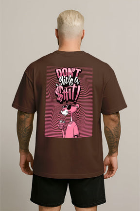 Oversized Marrom Panther - BRVK - Street Wear