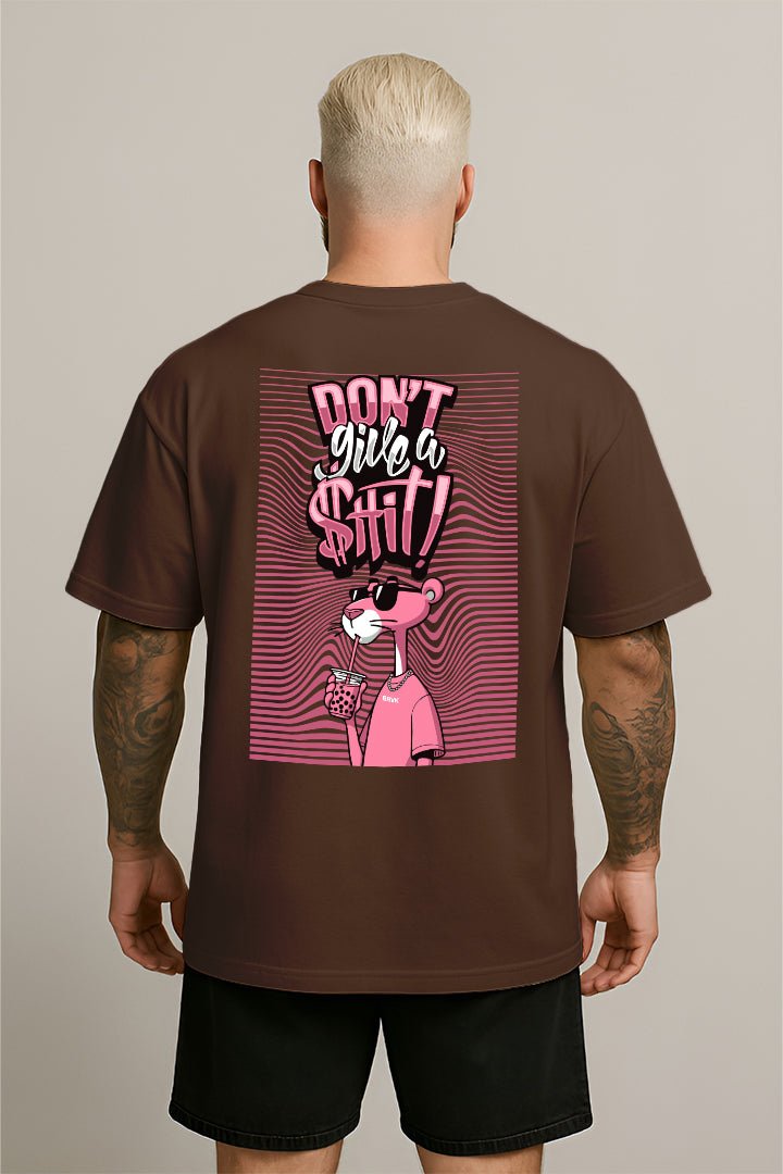 Oversized Marrom Panther - BRVK - Street Wear