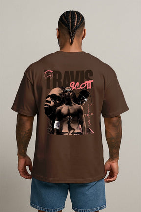 Oversized Marrom Travis - BRVK - Street Wear