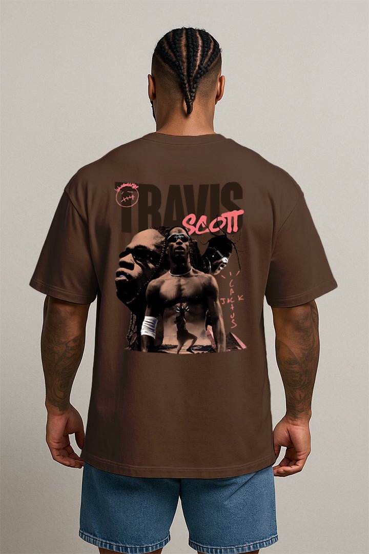 Oversized Marrom Travis - BRVK - Street Wear