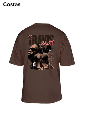 Oversized Marrom Travis - BRVK - Street Wear