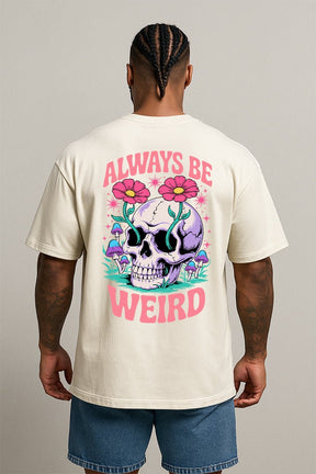 Oversized Off White Always - BRVK - Street Wear