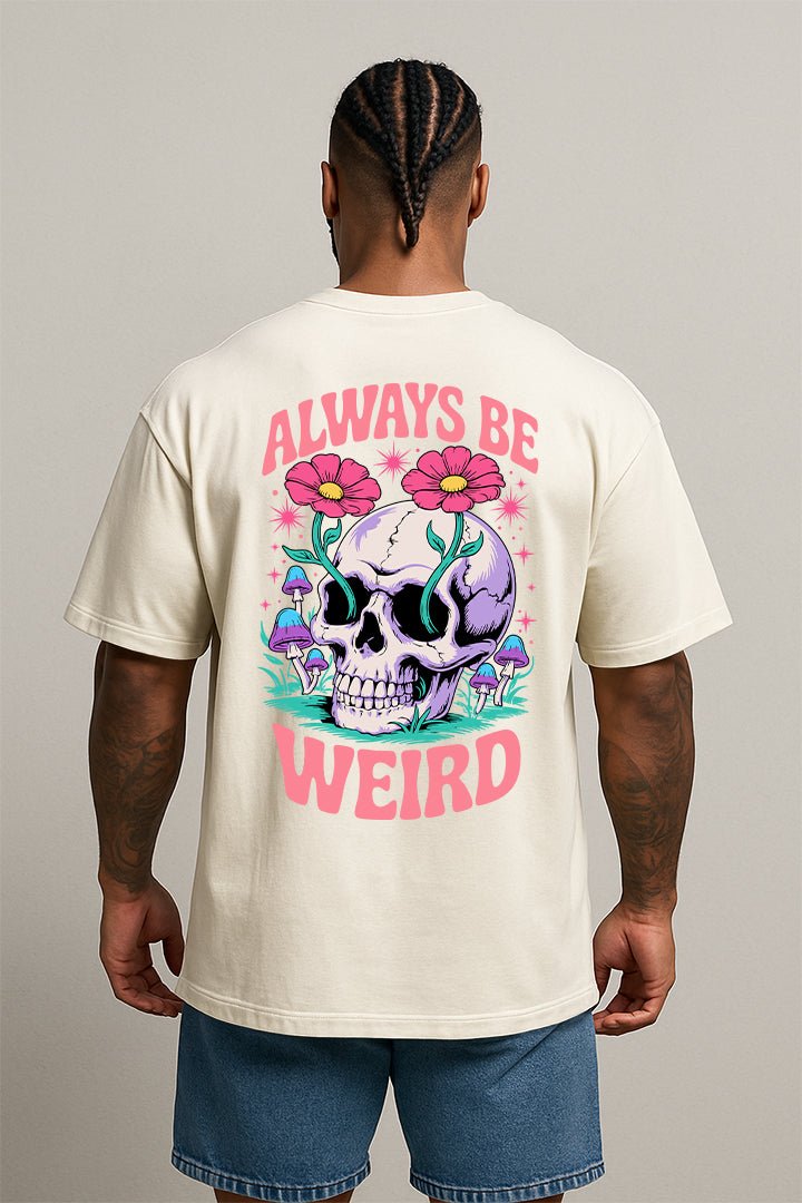 Oversized Off White Always - BRVK - Street Wear