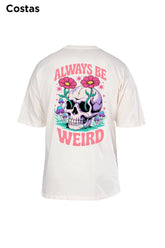 Oversized Off White Always - BRVK - Street Wear