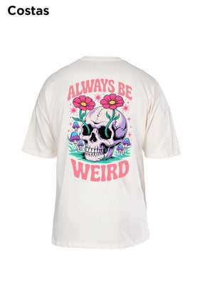 Oversized Off White Always - BRVK - Street Wear