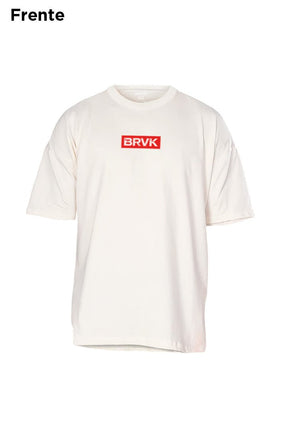 Oversized Off White Be Different - BRVK - Street Wear