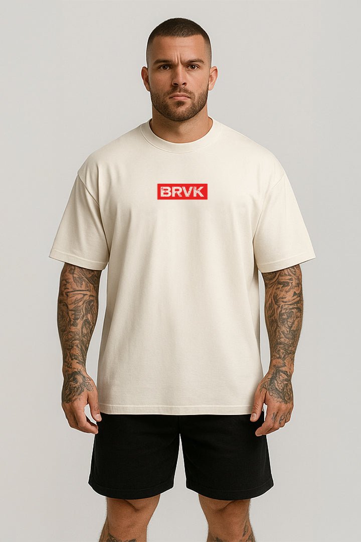 Oversized Off White Be Different - BRVK - Street Wear