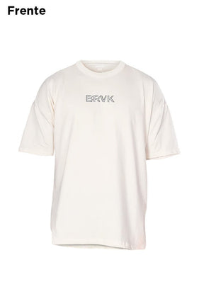 Oversized Off White Chrome - BRVK - Street Wear