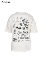 Oversized Off White Chrome - BRVK - Street Wear