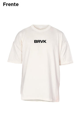 Oversized Off White Constrict - BRVK - Street Wear