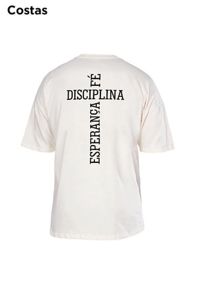 Oversized Off White Disciplina - BRVK - Street Wear