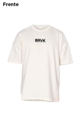 Oversized Off White Disciplina - BRVK - Street Wear