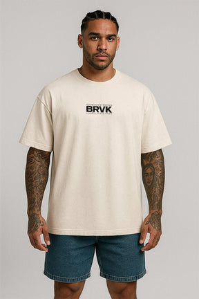 Oversized Off White Disciplina - BRVK - Street Wear