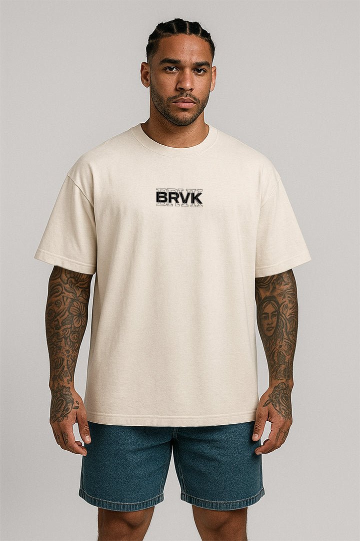 Oversized Off White Disciplina - BRVK - Street Wear