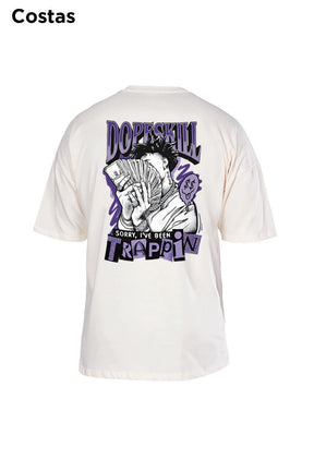 Oversized Off White Dopeskill - BRVK - Street Wear