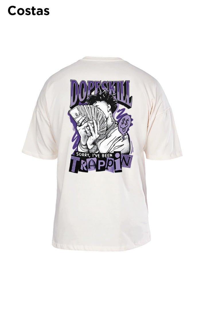 Oversized Off White Dopeskill - BRVK - Street Wear