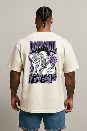 Oversized Off White Dopeskill - BRVK - Street Wear