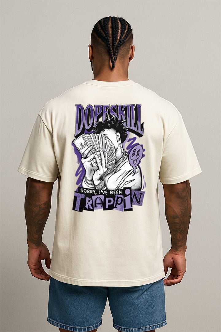 Oversized Off White Dopeskill - BRVK - Street Wear