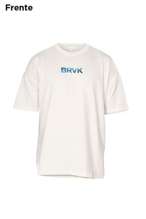 Oversized Off White Earth - BRVK - Street Wear