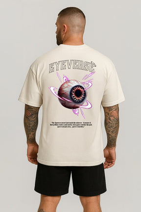 Oversized Off White Eyeverse - BRVK - Street Wear
