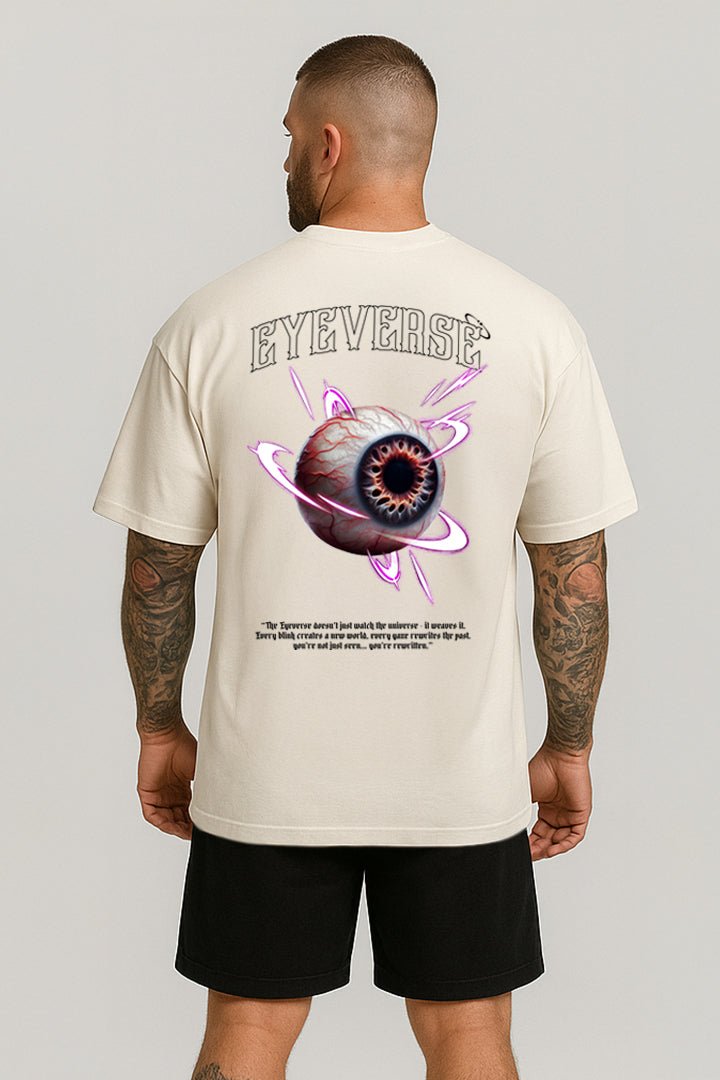 Oversized Off White Eyeverse - BRVK - Street Wear