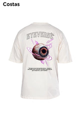 Oversized Off White Eyeverse - BRVK - Street Wear