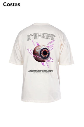 Oversized Off White Eyeverse - BRVK - Street Wear