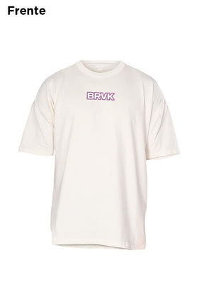 Oversized Off White Eyeverse - BRVK - Street Wear