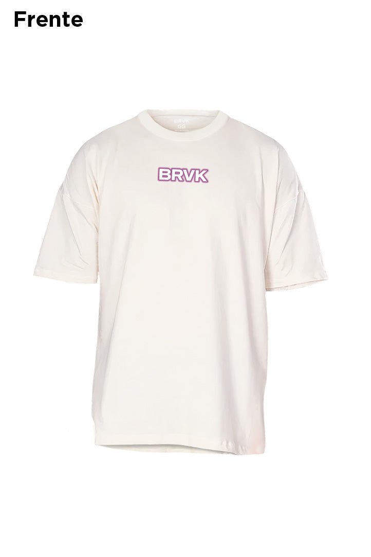 Oversized Off White Eyeverse - BRVK - Street Wear